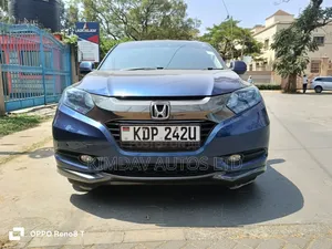 Honda Vezel 2017 Blue