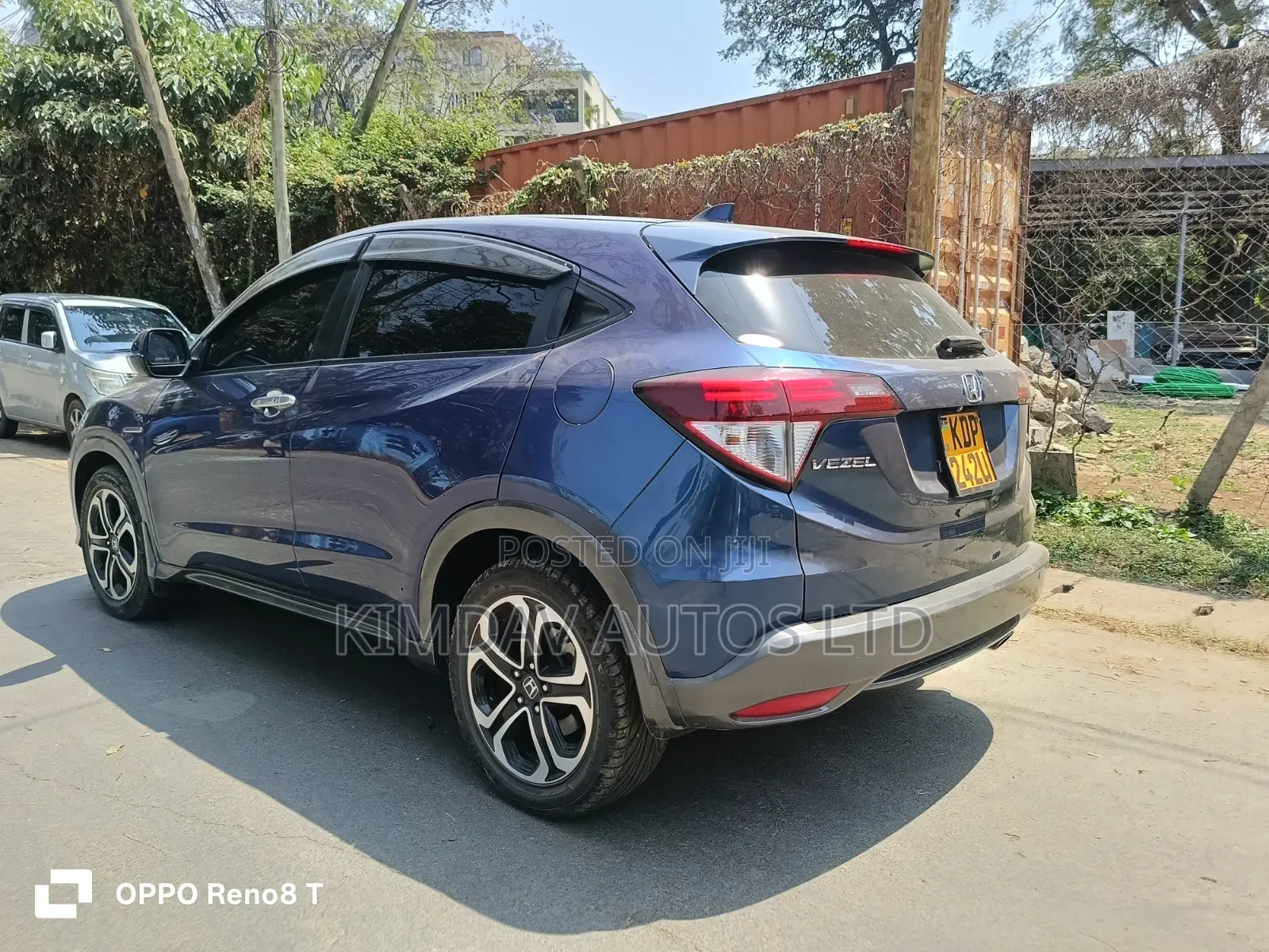 Honda Vezel 2017 Blue