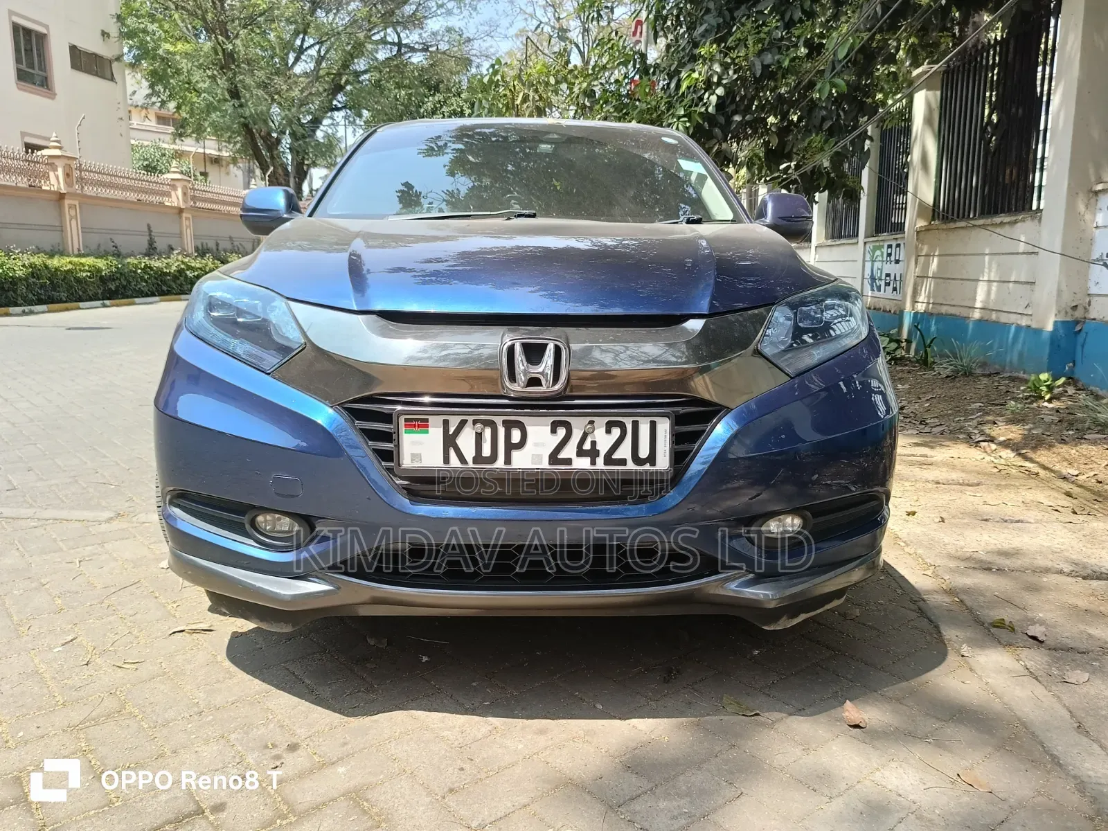 Honda Vezel 2017 Blue