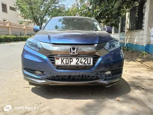 Honda Vezel 2017 Blue