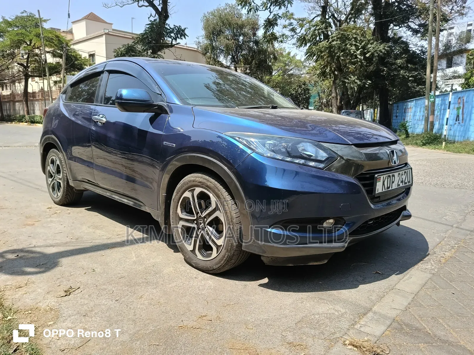 Honda Vezel 2017 Blue