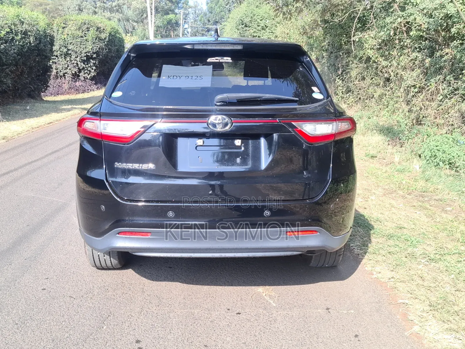 Toyota Harrier 2020 Black