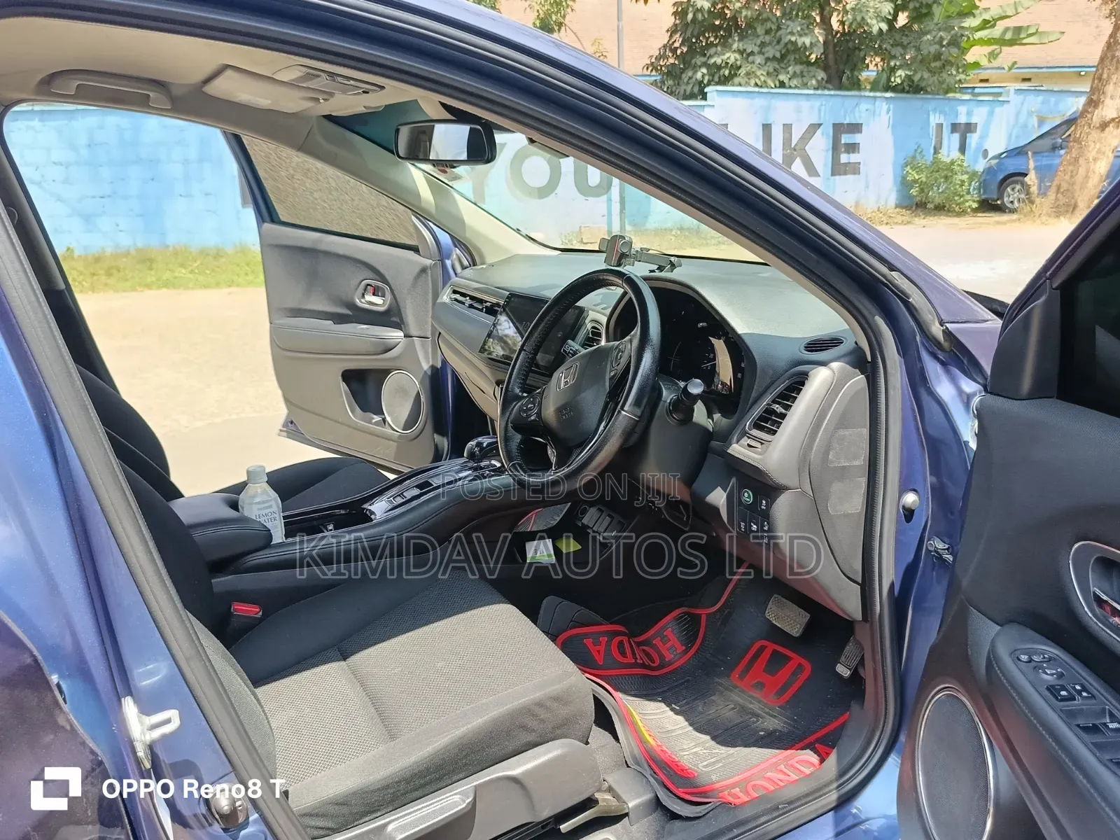 Honda Vezel 2017 Blue