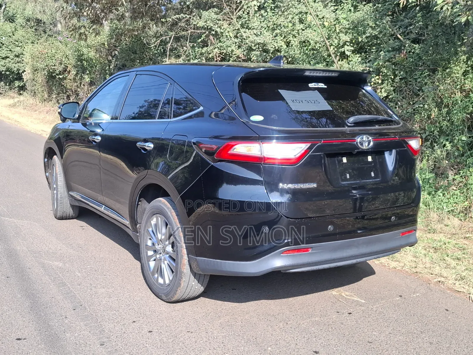 Toyota Harrier 2020 Black
