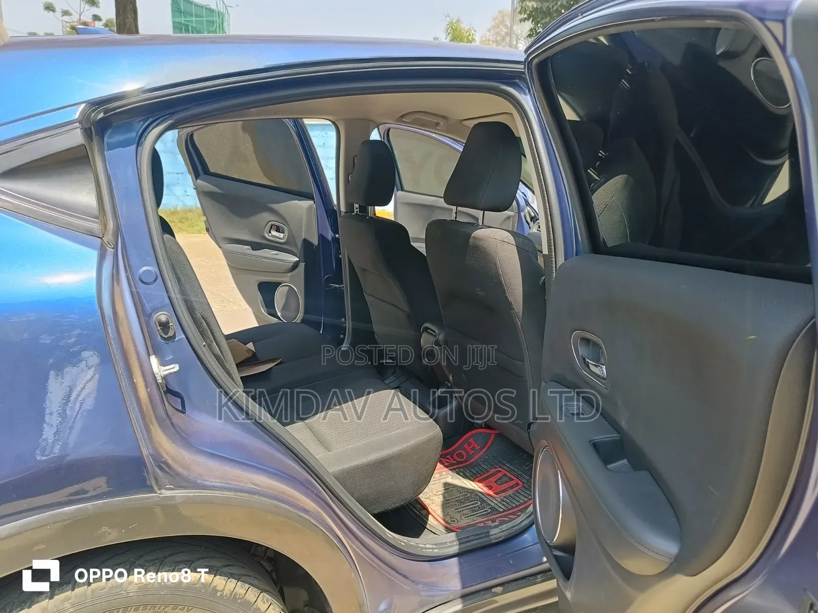 Honda Vezel 2017 Blue