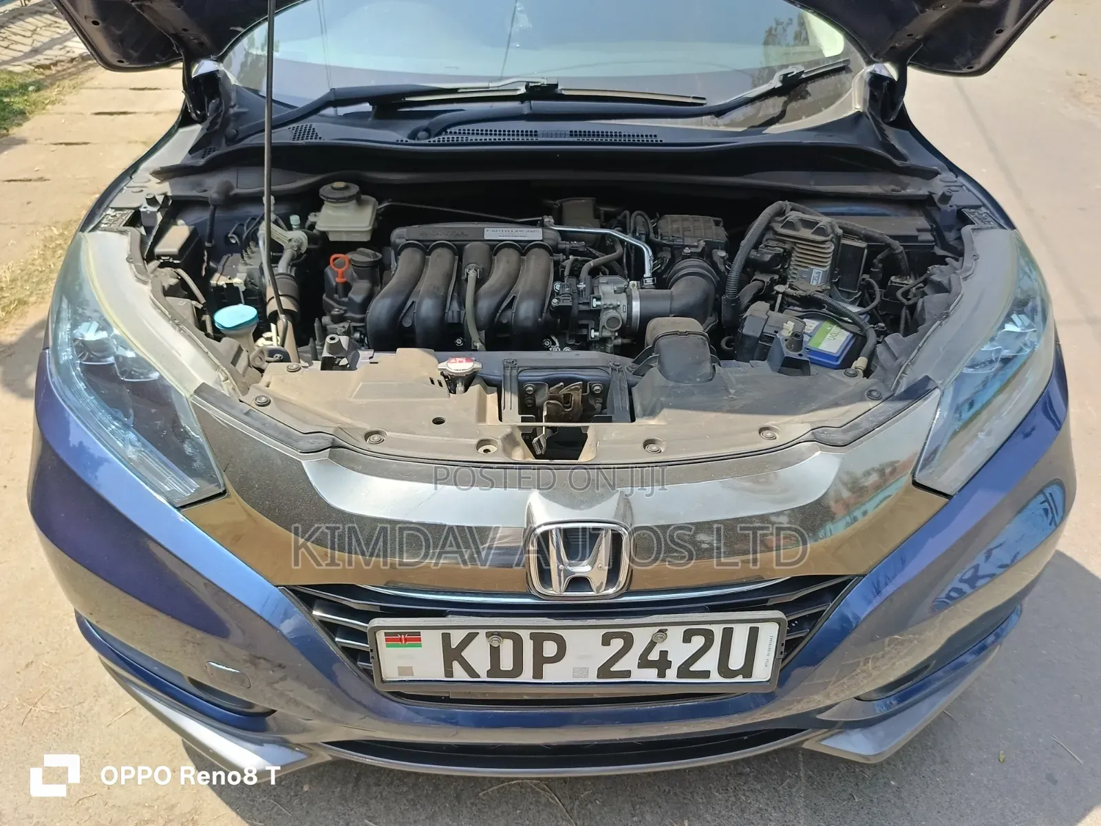Honda Vezel 2017 Blue
