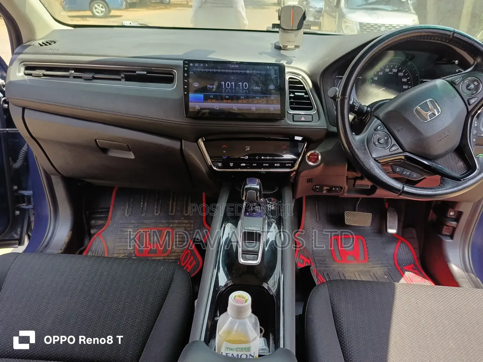 Honda Vezel 2017 Blue