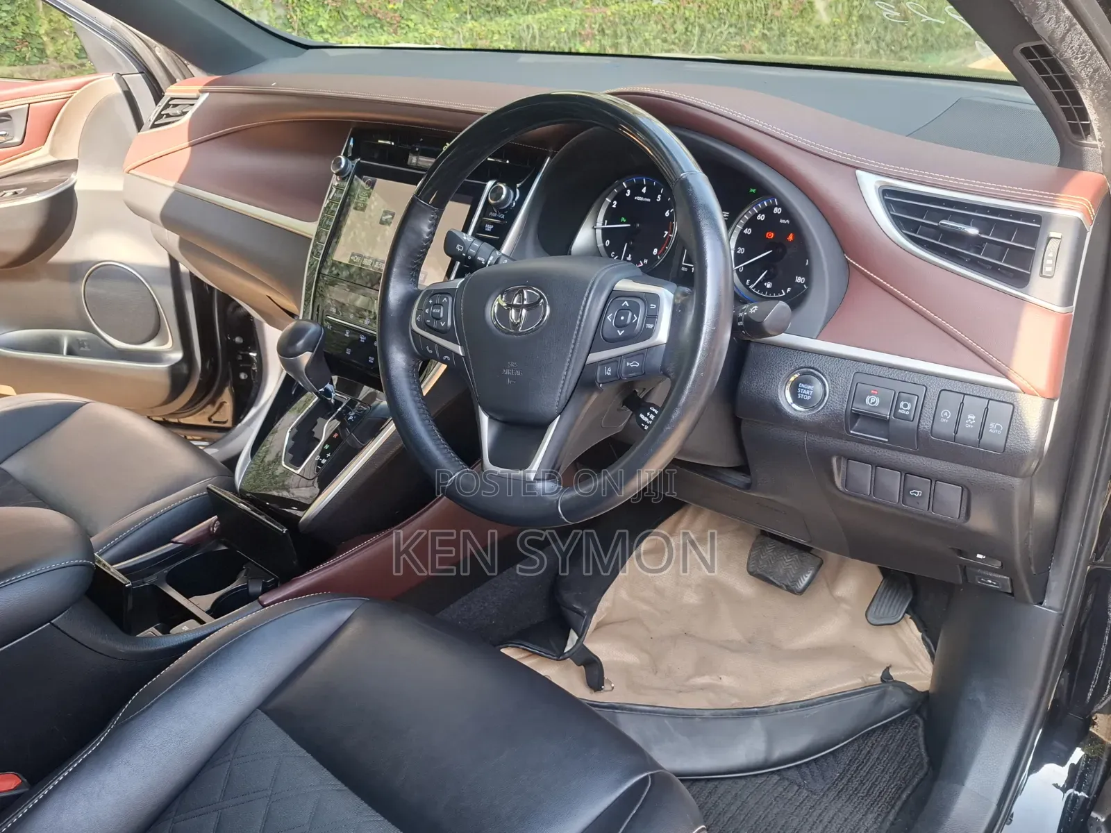 Toyota Harrier 2020 Black
