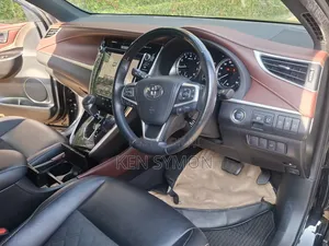 Toyota Harrier 2020 Black