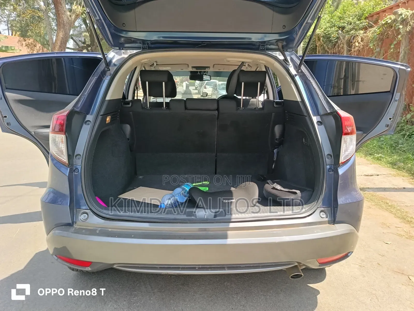 Honda Vezel 2017 Blue