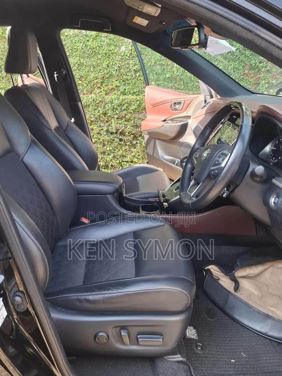 Toyota Harrier 2020 Black