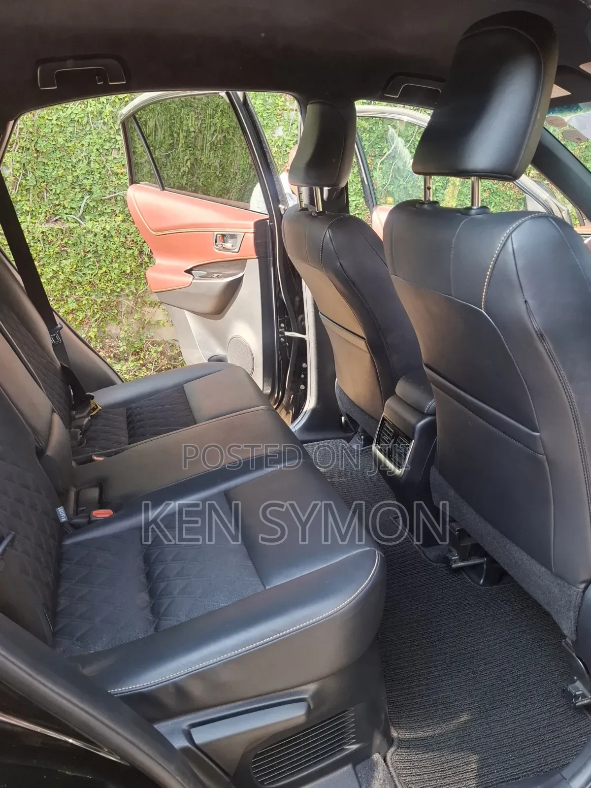 Toyota Harrier 2020 Black