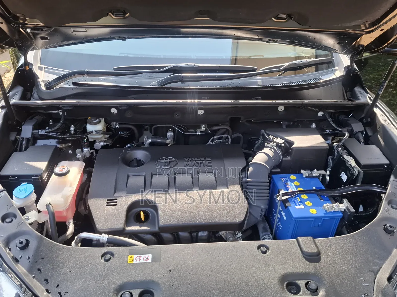 Toyota Harrier 2020 Black