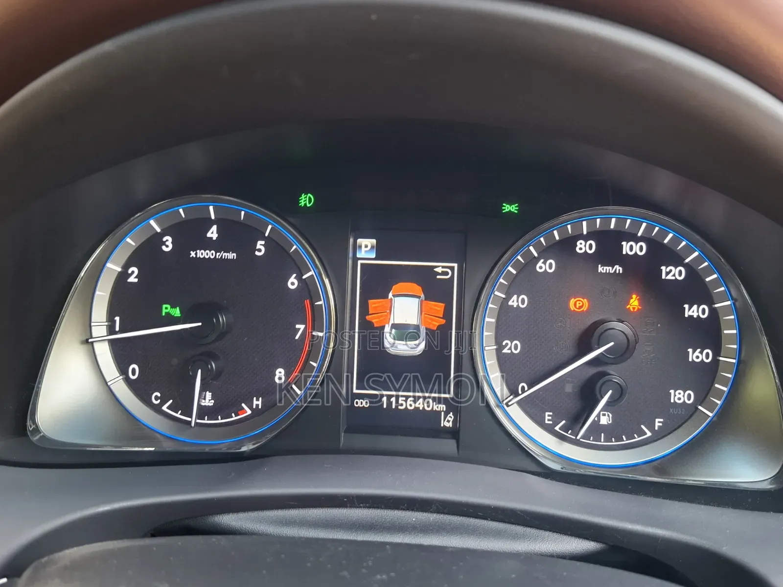 Toyota Harrier 2020 Black