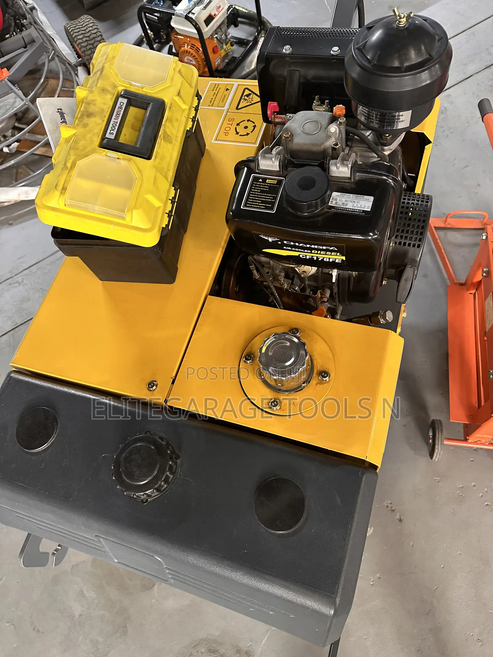 Heavy Duty Double Drum Roller