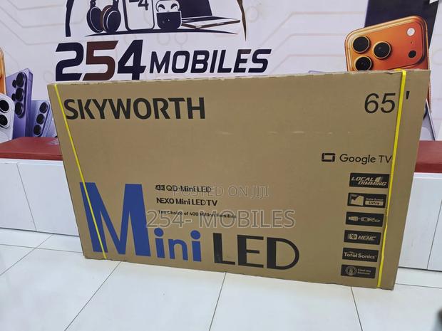 Skyworth 65X6600H 65 Inch Mini LED TV