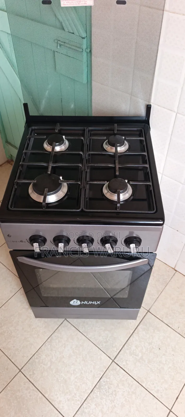 Nunix Gas Cooker