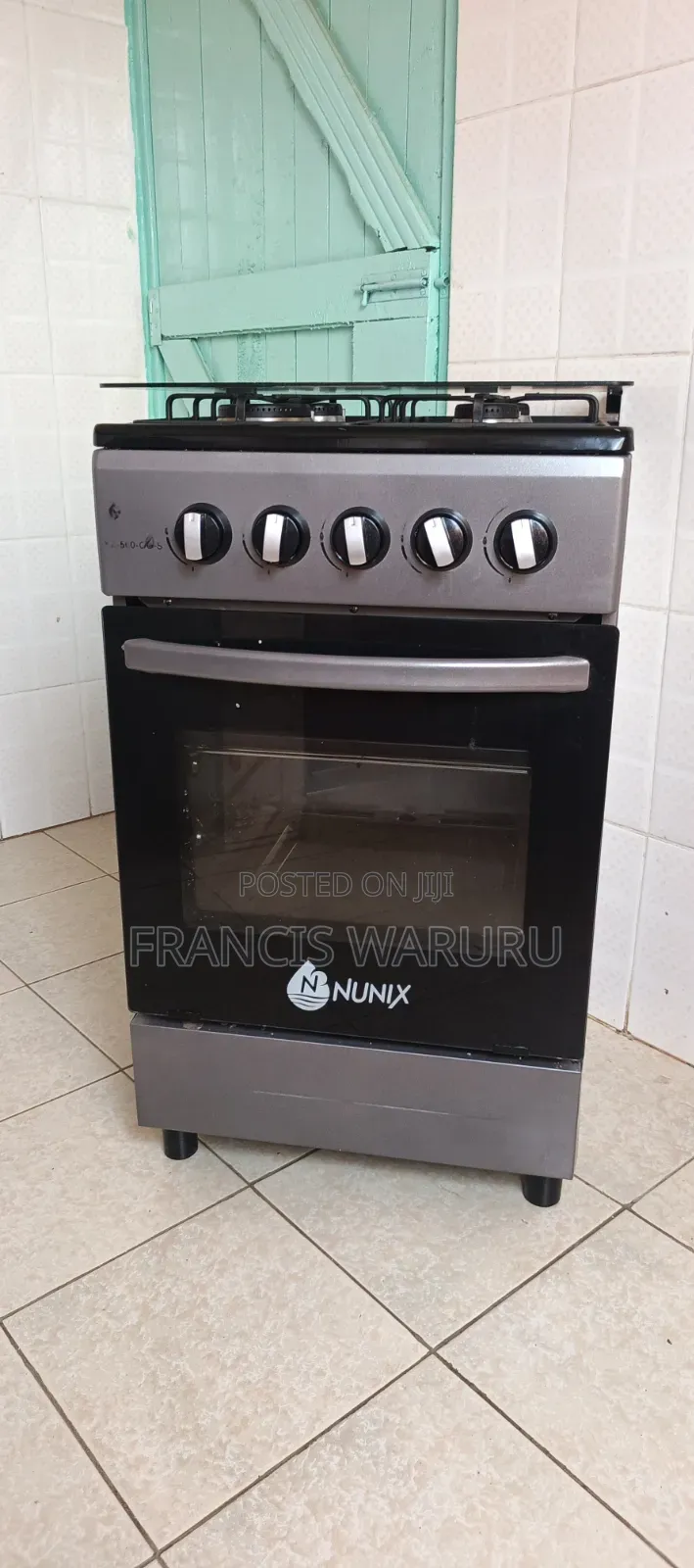 Nunix Gas Cooker