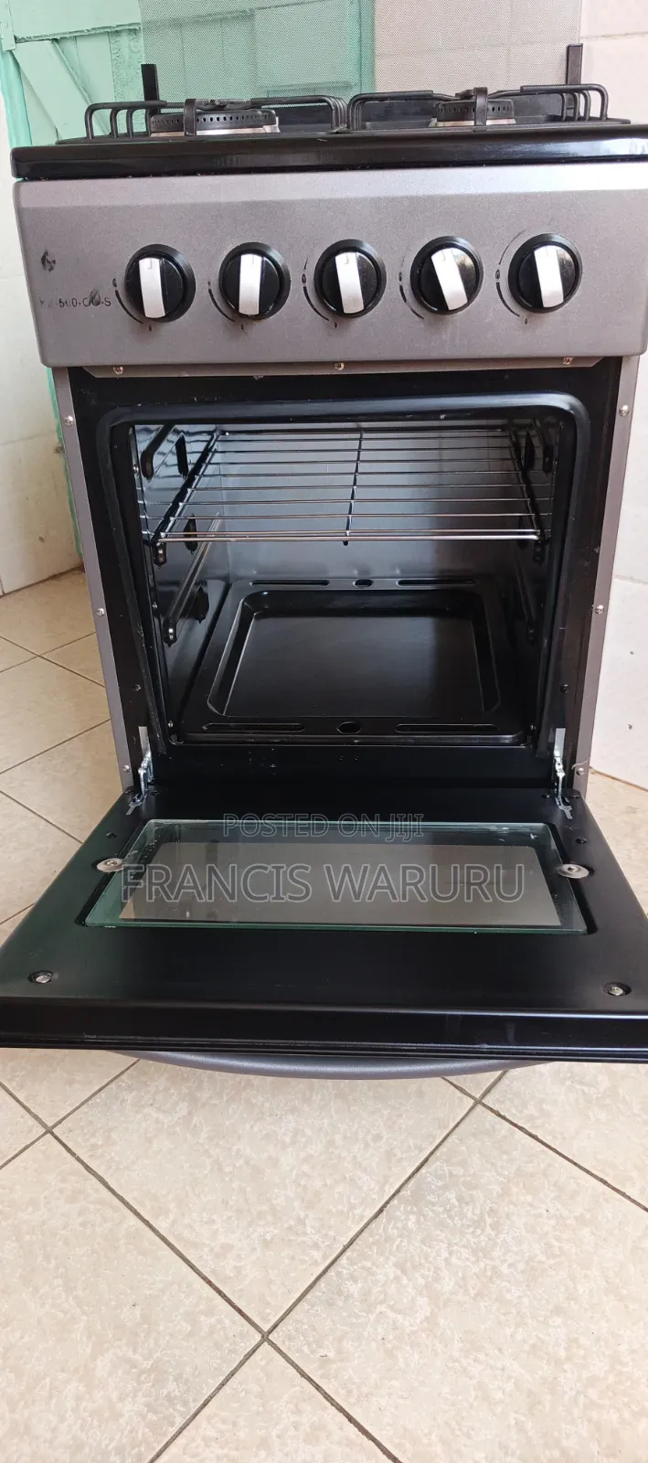 Nunix Gas Cooker