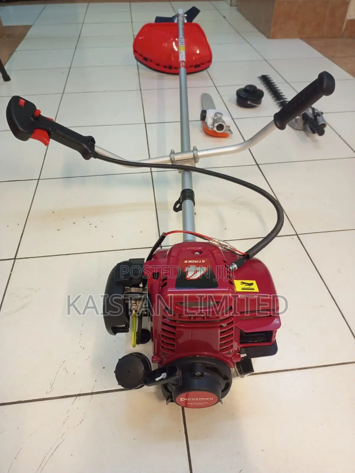 4-in-1 Petrol Brush Cutter 4 Stroke ,Tree Saw,trimmer,string