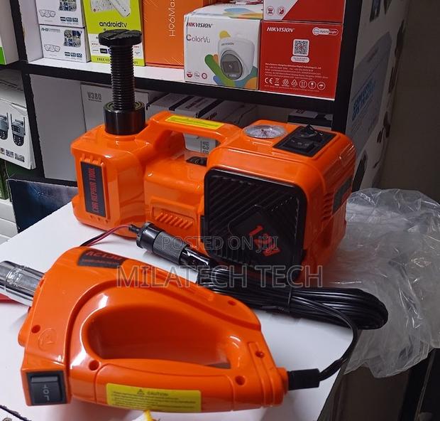 Automatic Car Jack With Air Pump for SUV, Sedan Pickup - main view