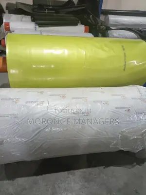 Greenhouse Film Polythene 200 Micron Yellow UV Treated