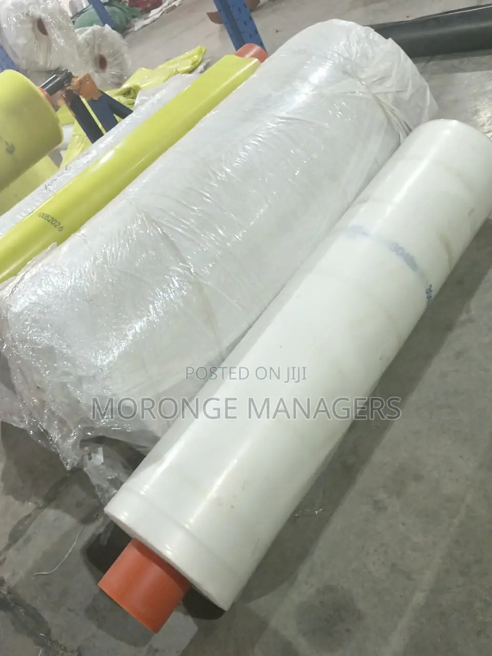 Greenhouse Film Polythene 200 Micron Yellow UV Treated