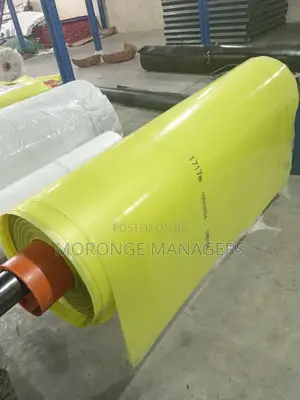 Greenhouse Film Polythene 200 Micron Yellow UV Treated