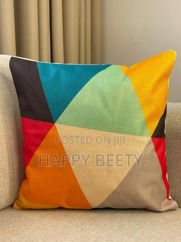 Colourful Throw Cover Cases - main view