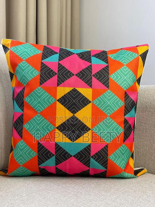 Colourful Throw Cover Cases - thumbnail 2