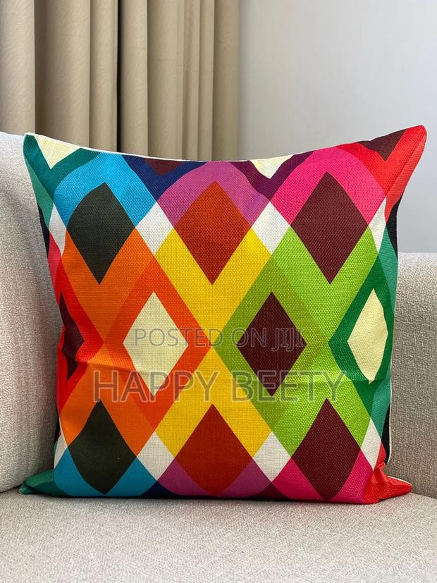 Colourful Throw Cover Cases - thumbnail 3