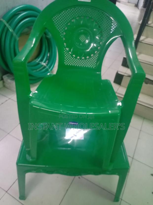 Plastic Chair and Table - thumbnail 2