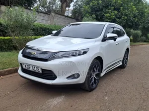 Toyota Harrier 2016 Black