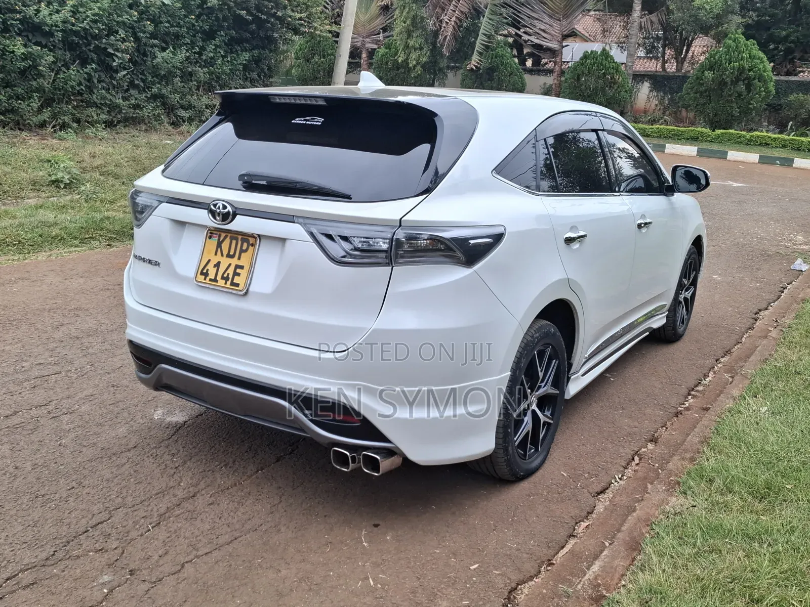 Toyota Harrier 2016 Black