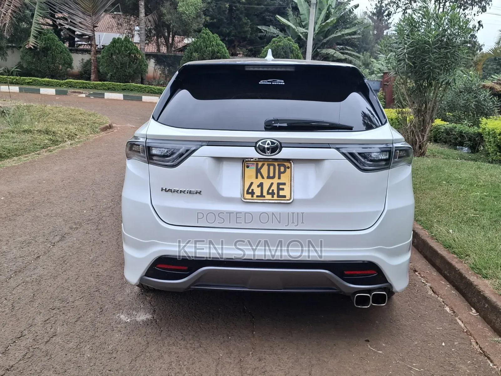 Toyota Harrier 2016 Black