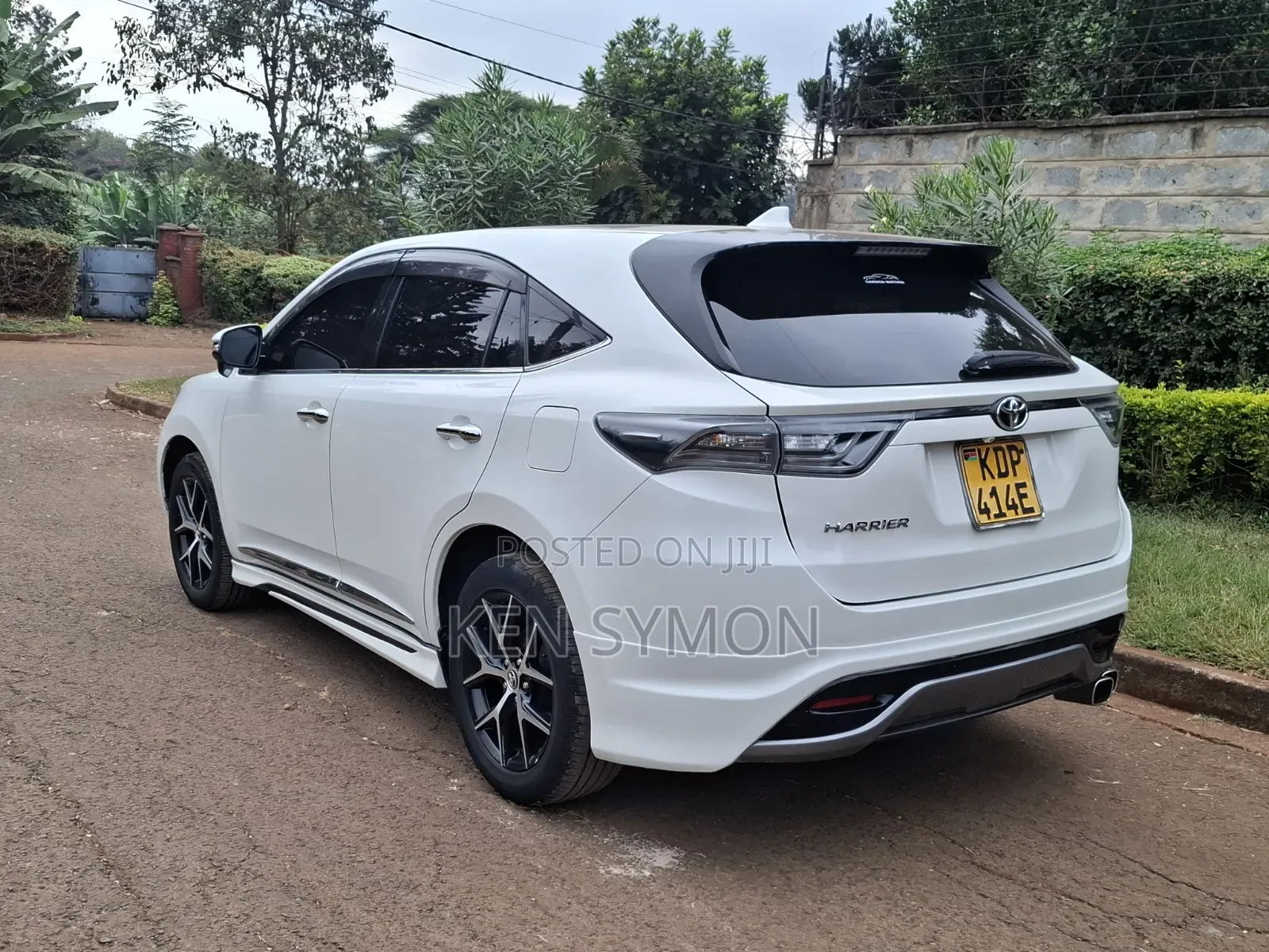 Toyota Harrier 2016 Black