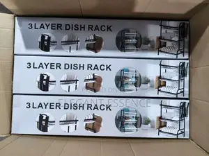 Heavy Duty 3 Layer Dish Drainer