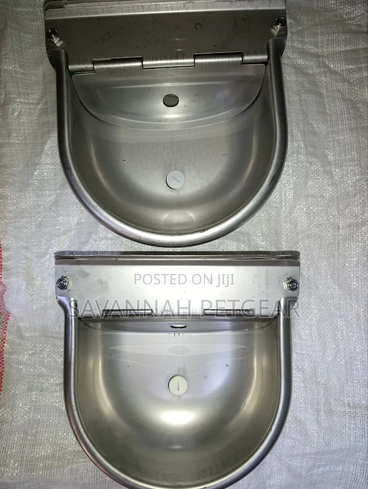 Stainless Steel Automatic Waterer for Cows and Horses With Float Valve
