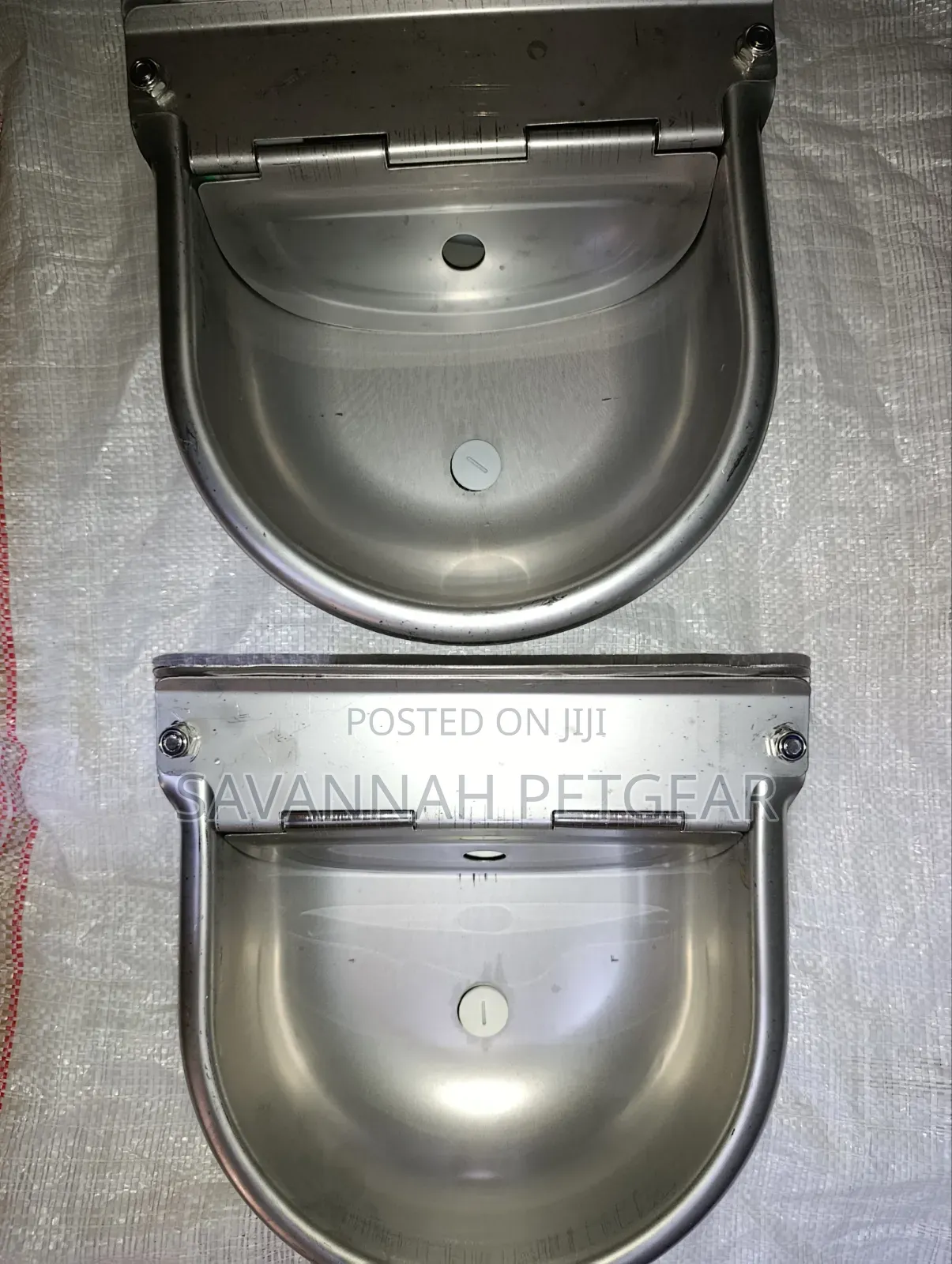 Stainless Steel Automatic Waterer for Cows and Horses With Float Valve