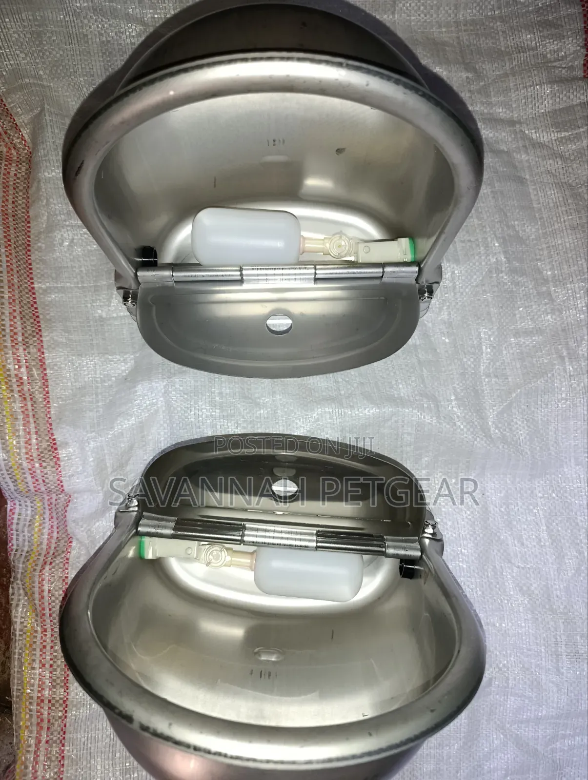 Stainless Steel Automatic Waterer for Cows and Horses With Float Valve