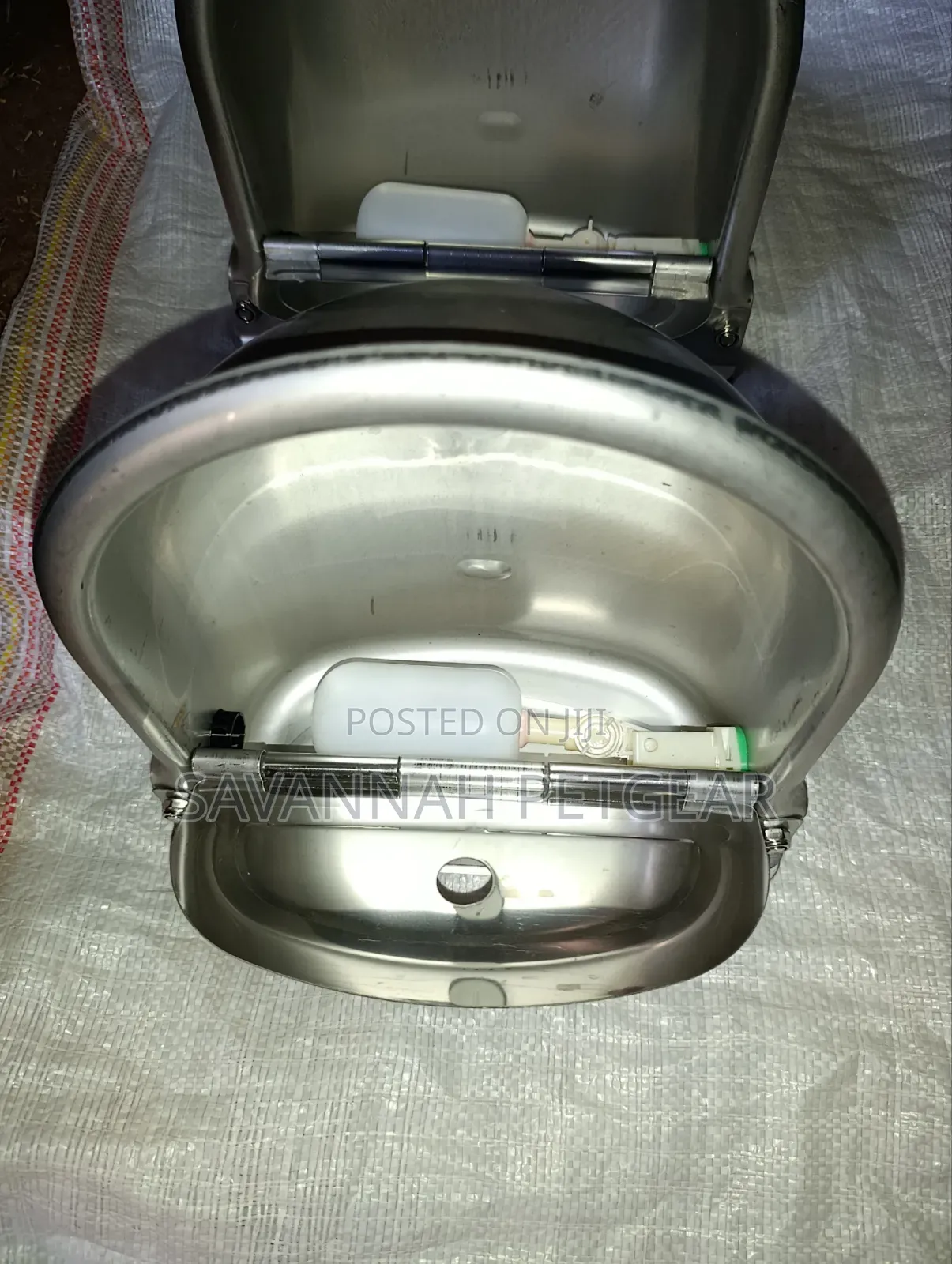 Stainless Steel Automatic Waterer for Cows and Horses With Float Valve