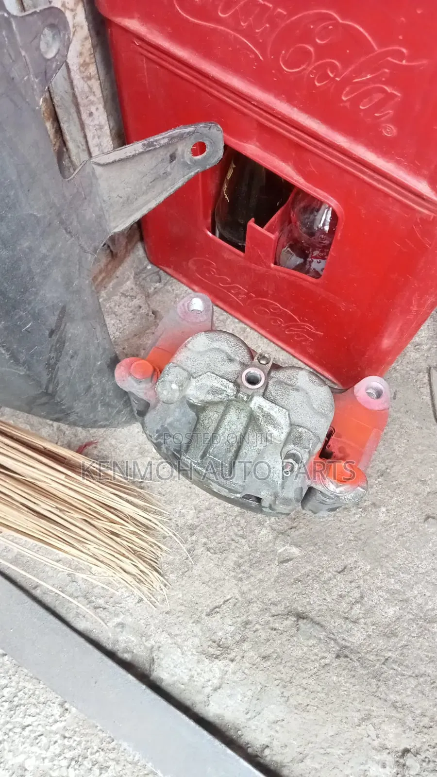 Cx8 Front Calliper