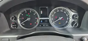 Toyota Land Cruiser 4.6 V8 ZX 2017 Black