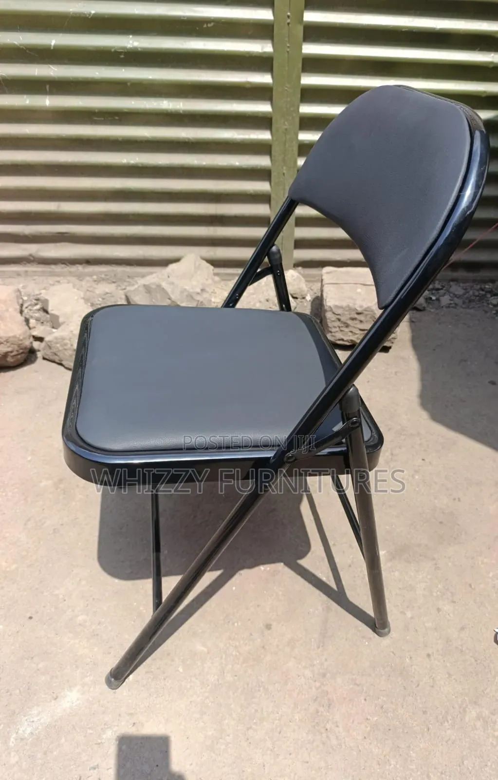 Space Saving Foldable Chairs