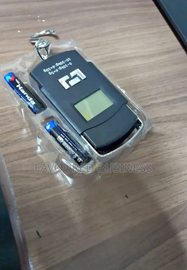 Approved Recheagable 50kg Scale / Portable Scale With 2 Batteries