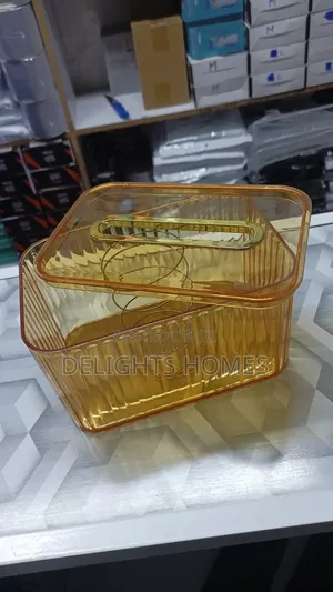Acrylic Tissue Serviette Box_esj