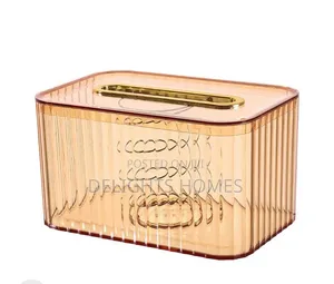 Acrylic Tissue Serviette Box_esj