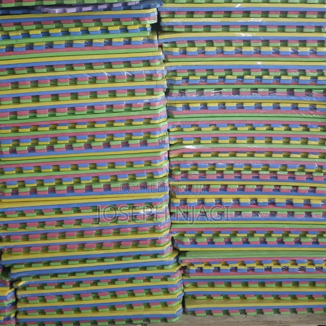 Interlocking Foam Floor Mats
