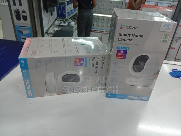 EZVIZ TY1 Indoor PT Camera – AI Detection Remote Viewing - thumbnail 2