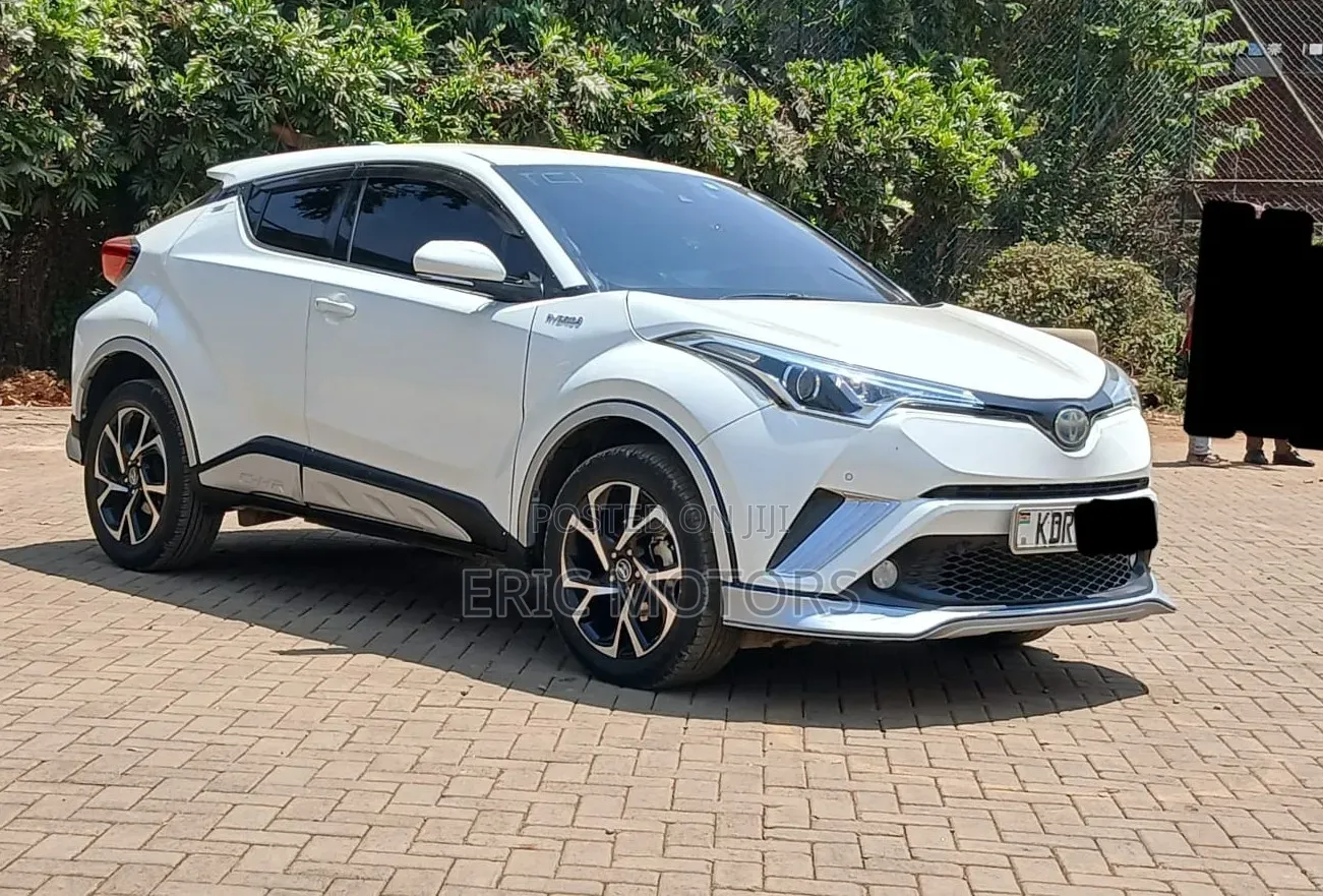 Toyota C-HR 2017 White